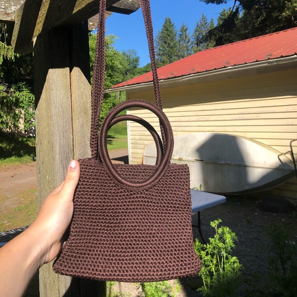 rising sun Handbags - Knit bag 💼